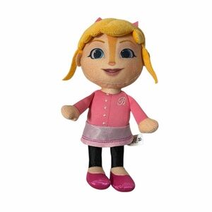 Fisher Price Alvin & The Chipmunks Brittany Plush Doll Chipettes Chipmunk Pals